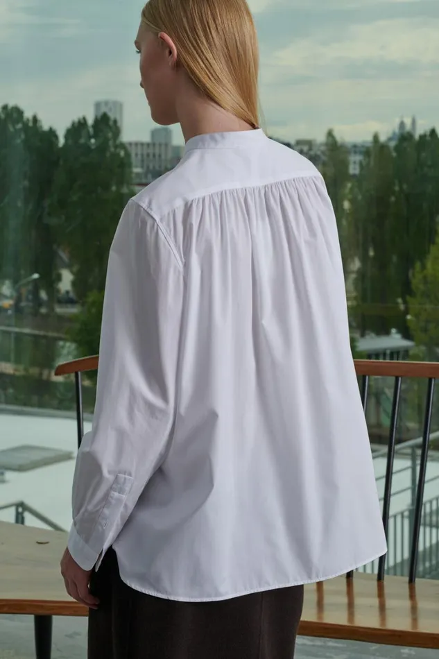 Women LAURETTE SHIRT White Soeur Shirts