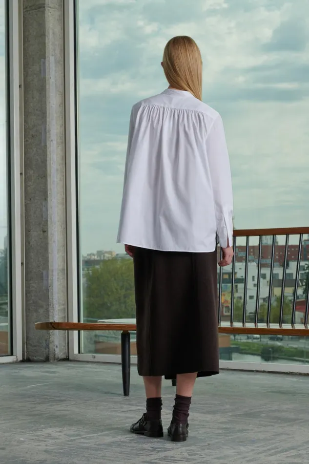 Women LAURETTE SHIRT White Soeur Shirts