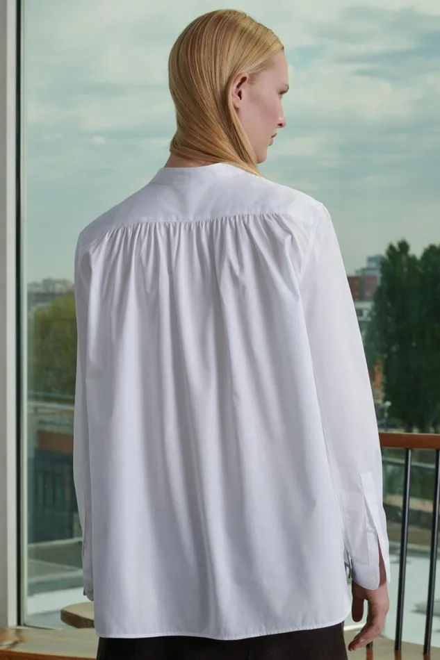 Women LAURETTE SHIRT White Soeur Shirts