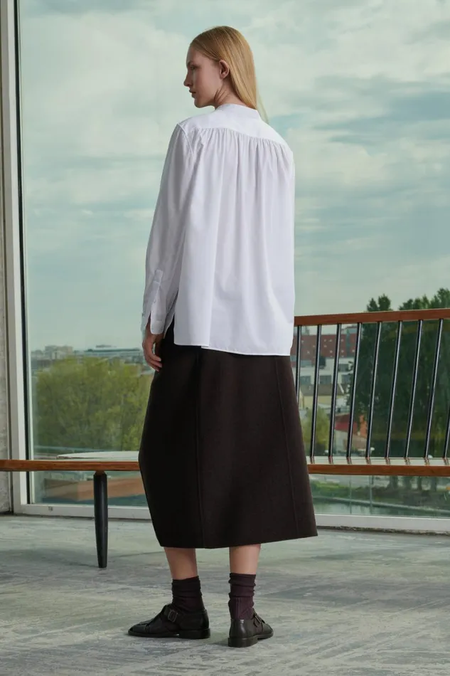 Women LAURETTE SHIRT White Soeur Shirts