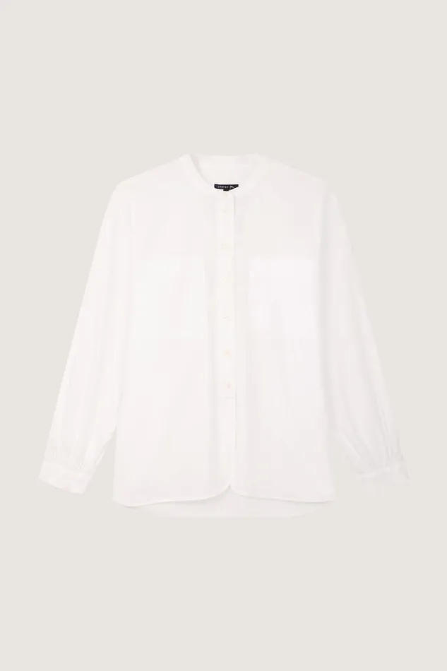 Women LAURETTE SHIRT White Soeur Shirts