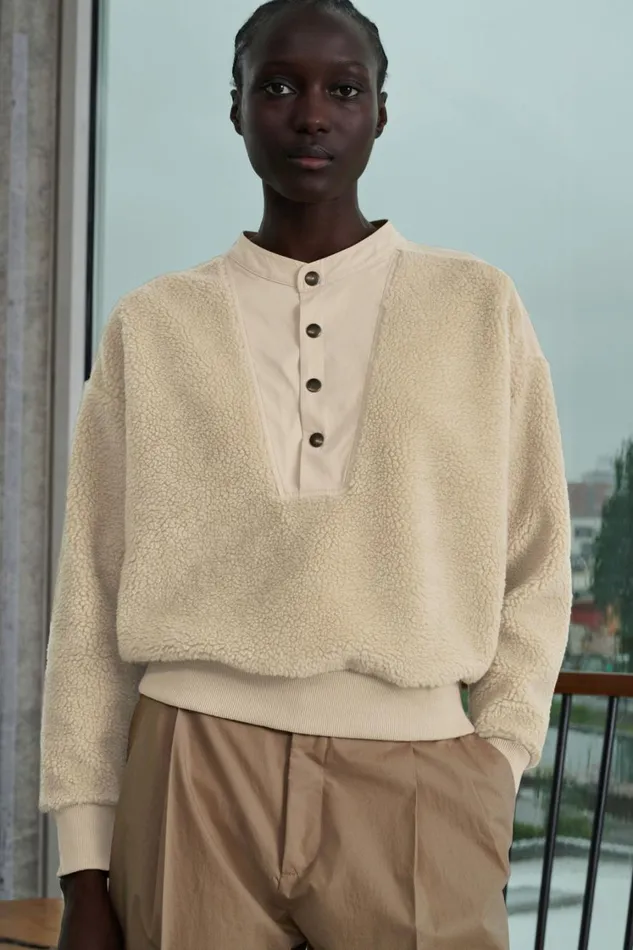 Women LONDON JUMPER Offwhite Soeur TShirts and Sweatshirts