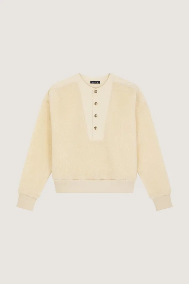 Women LONDON JUMPER Offwhite Soeur TShirts and Sweatshirts