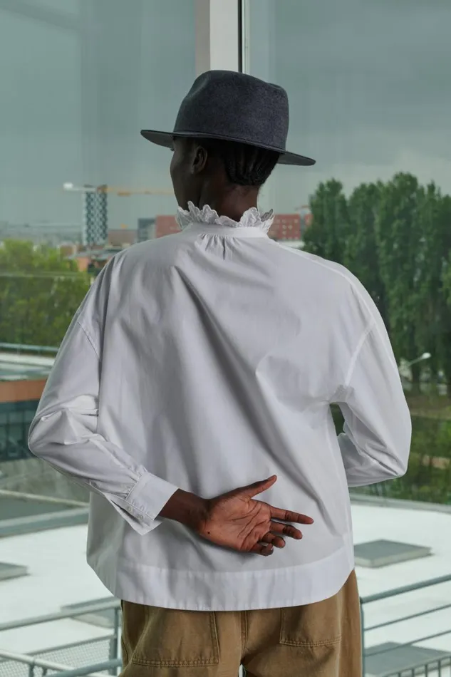 Women LOUISE SHIRT White Soeur Shirts