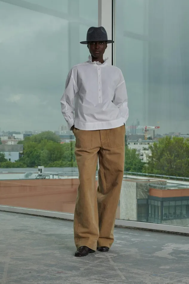 Women LOUISE SHIRT White Soeur Shirts