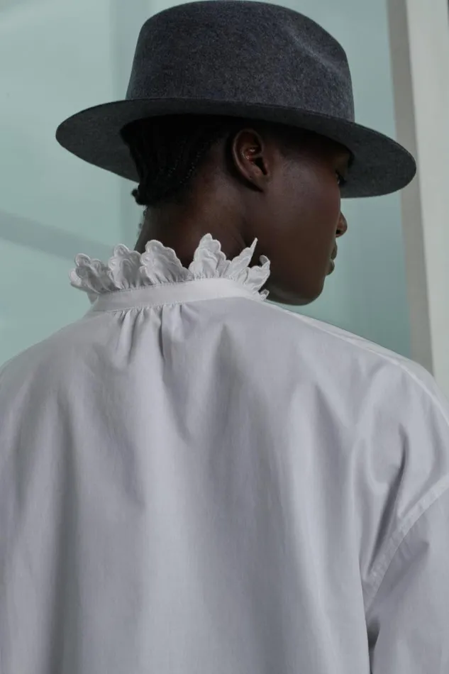 Women LOUISE SHIRT White Soeur Shirts