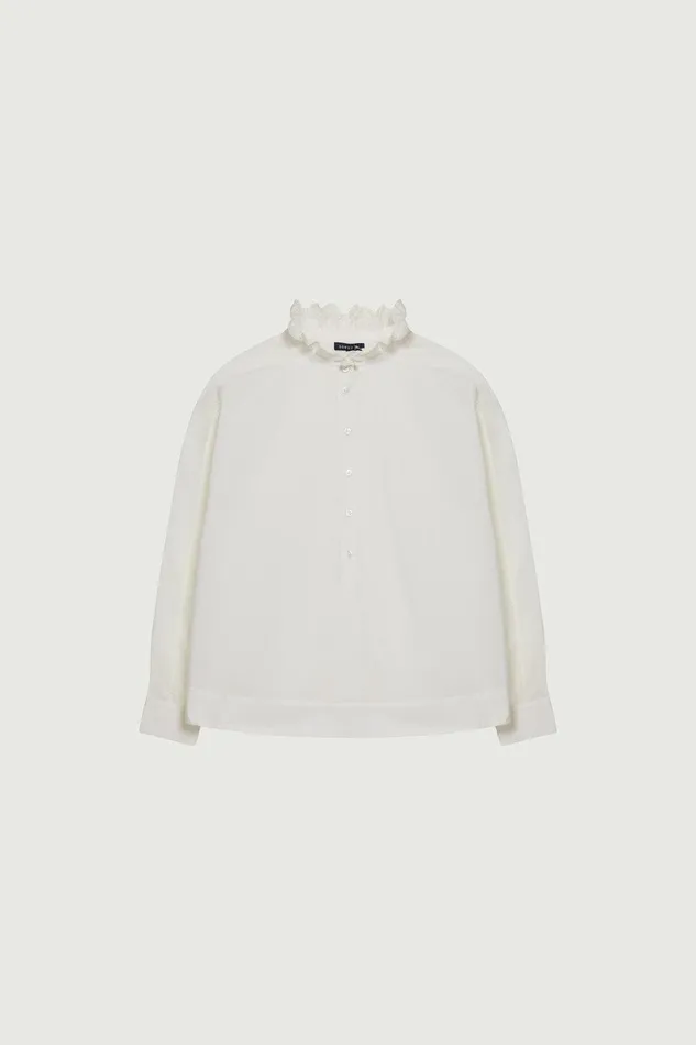 Women LOUISE SHIRT White Soeur Shirts