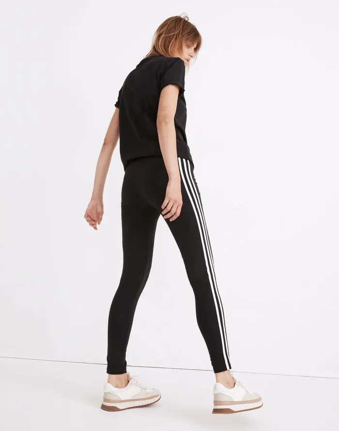 Women Loungewear Madewell Adidas Originals 3Stripes Leggings