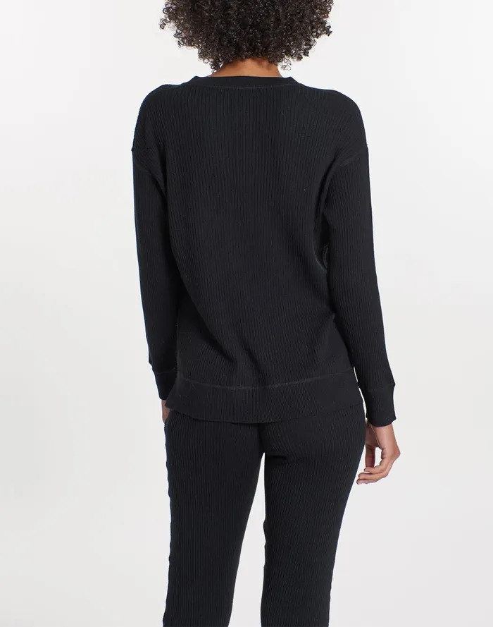 Women Loungewear Madewell LEIMERE Cabo Split Neck Top