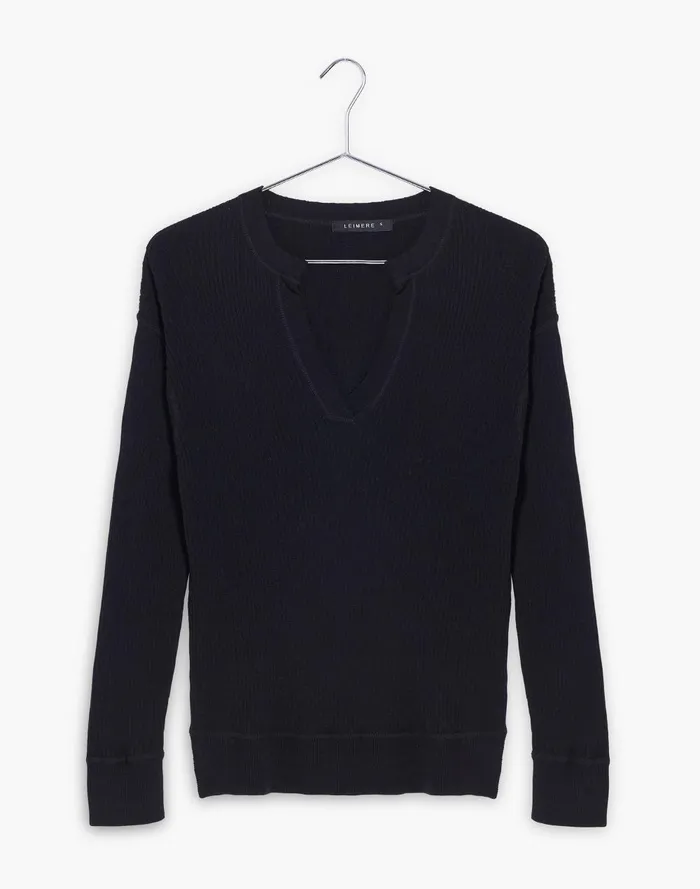 Women Loungewear Madewell LEIMERE Cabo Split Neck Top