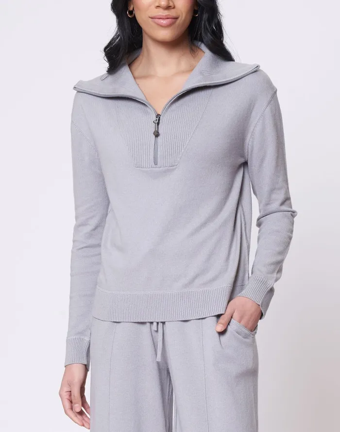 Women Loungewear Madewell LEIMERE TISBURY HALF ZIP