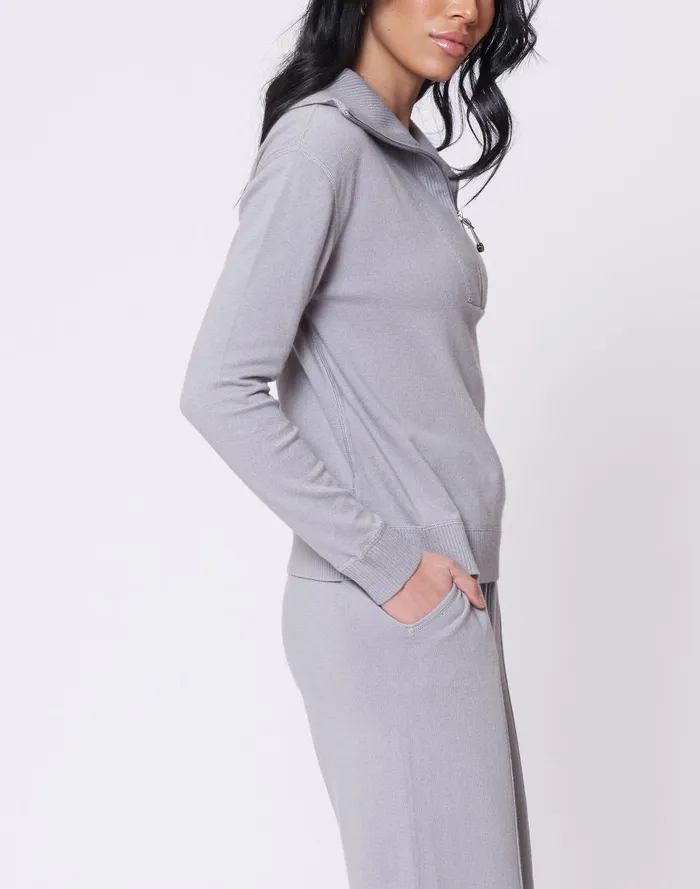 Women Loungewear Madewell LEIMERE TISBURY HALF ZIP