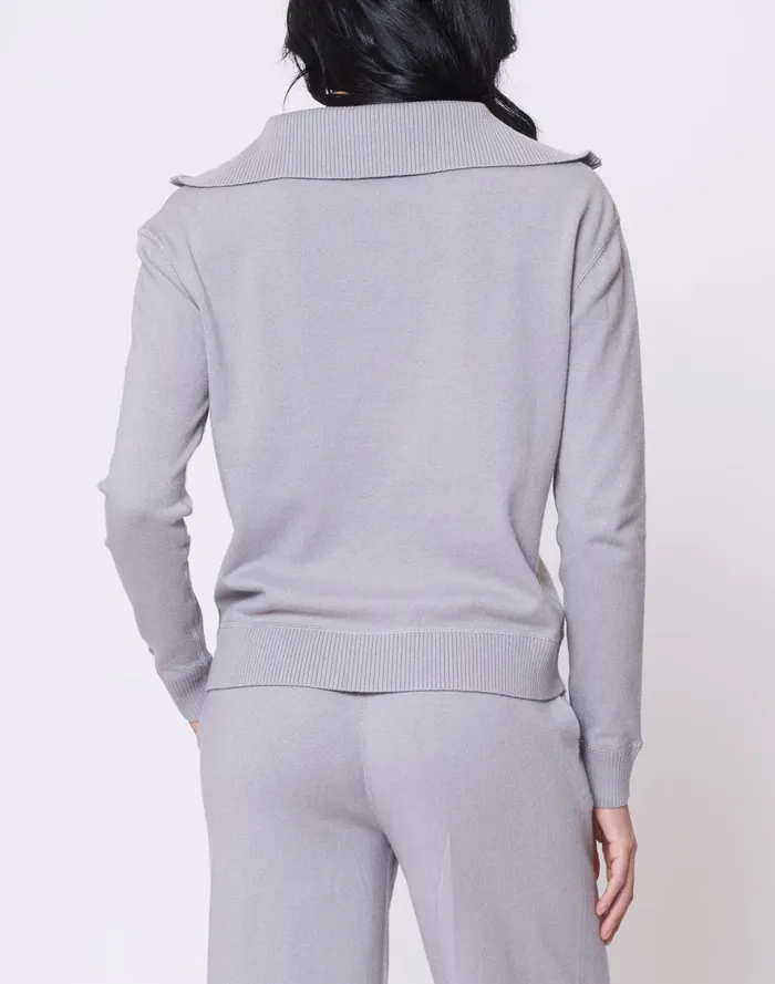 Women Loungewear Madewell LEIMERE TISBURY HALF ZIP