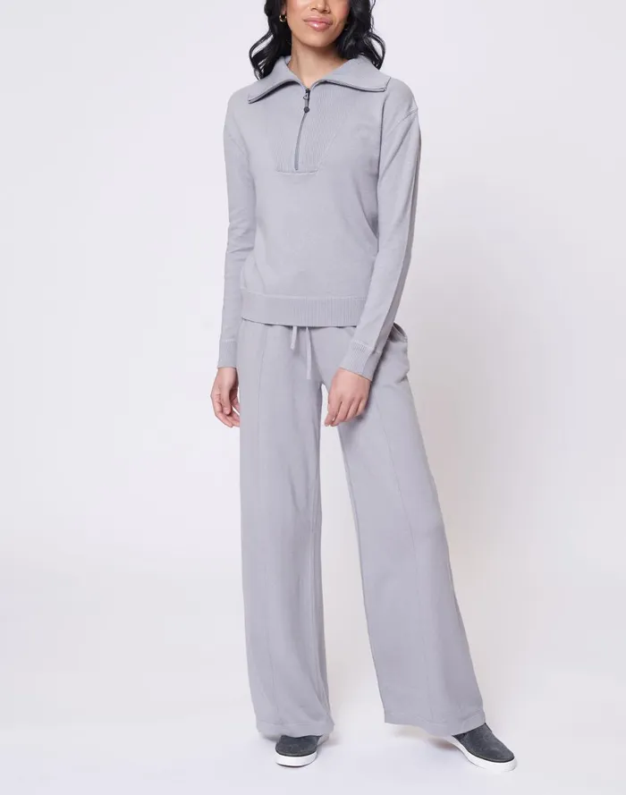 Women Loungewear Madewell LEIMERE TISBURY HALF ZIP
