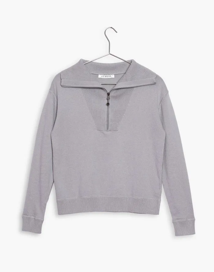 Women Loungewear Madewell LEIMERE TISBURY HALF ZIP
