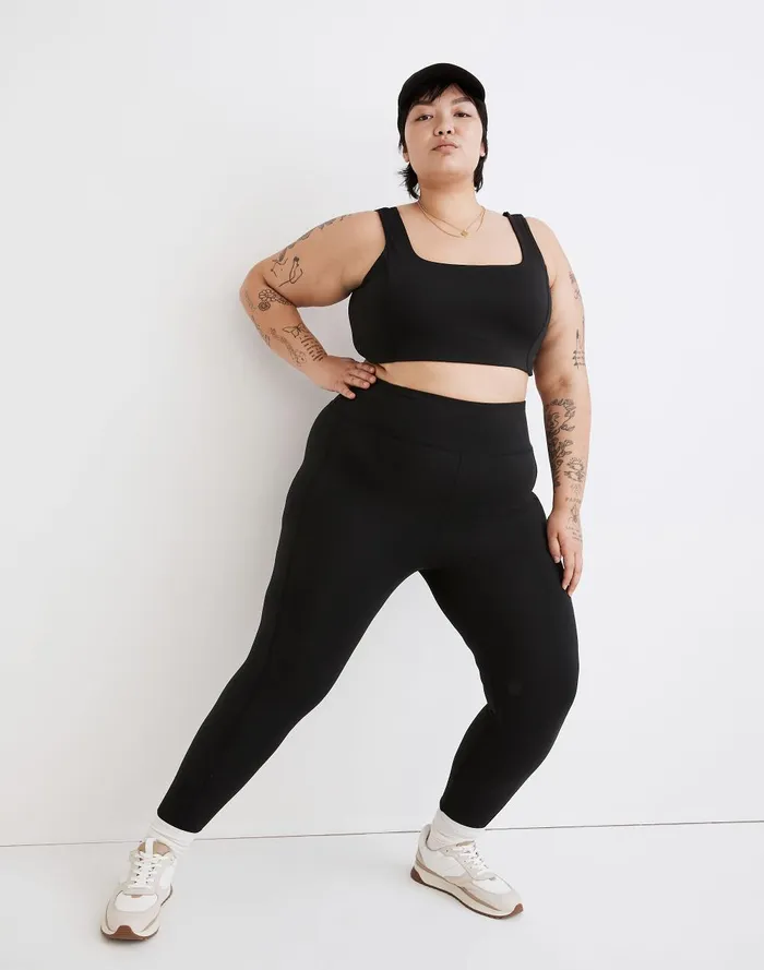Women Loungewear Madewell Plus MWL Flex HighRise 25034 Leggings