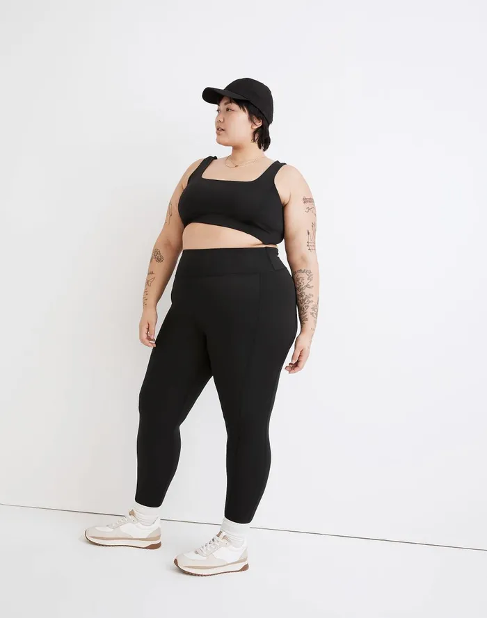 Women Loungewear Madewell Plus MWL Flex HighRise 25034 Leggings