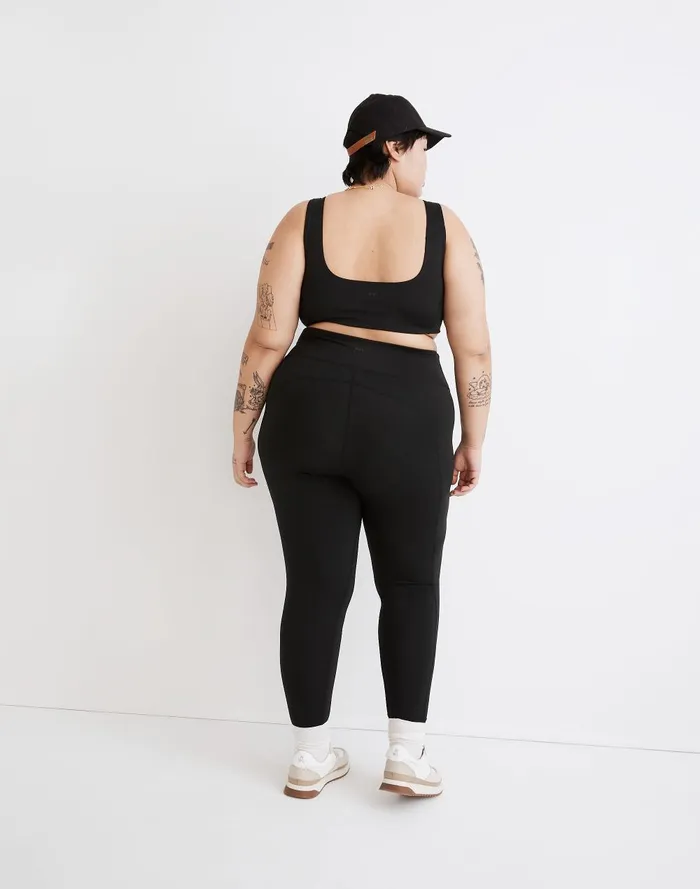 Women Loungewear Madewell Plus MWL Flex HighRise 25034 Leggings