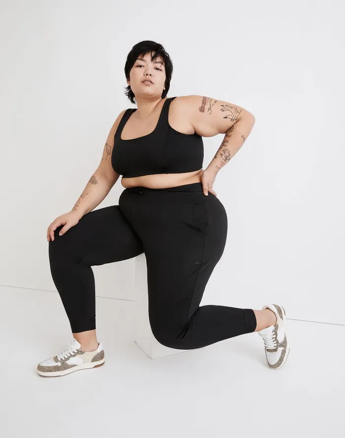Women Loungewear Madewell Plus MWL Flex Skinny Joggers