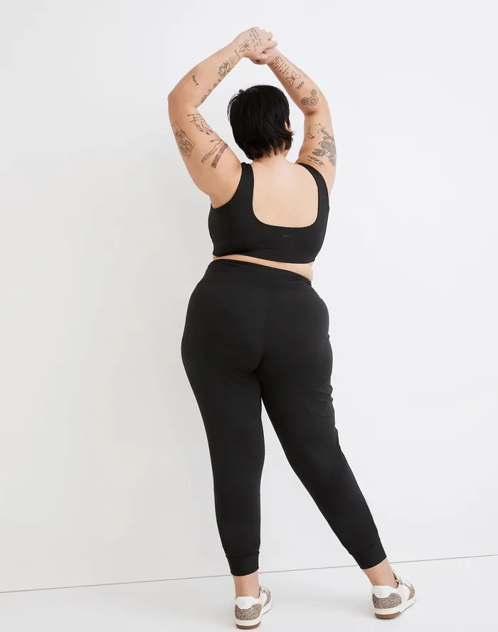 Women Loungewear Madewell Plus MWL Flex Skinny Joggers