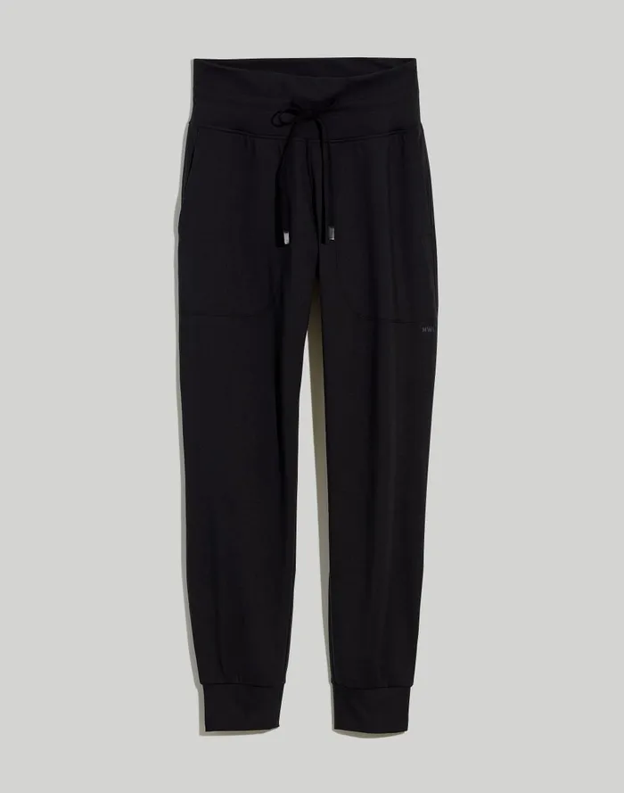 Women Loungewear Madewell Plus MWL Flex Skinny Joggers
