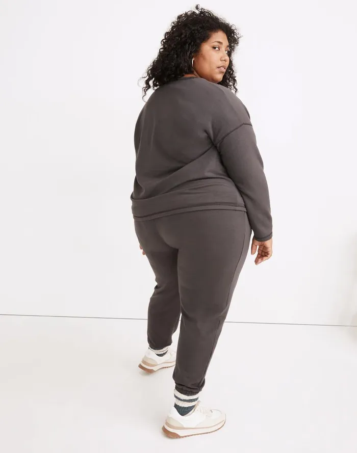 Women Loungewear Madewell Plus MWL Superbrushed Easygoing Sweatshirt