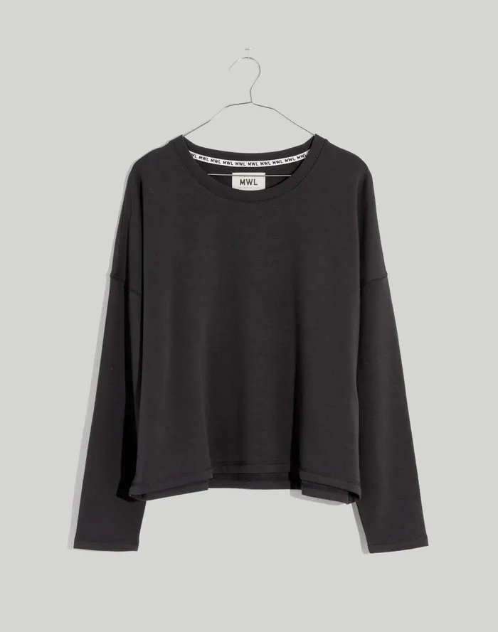 Women Loungewear Madewell Plus MWL Superbrushed Easygoing Sweatshirt