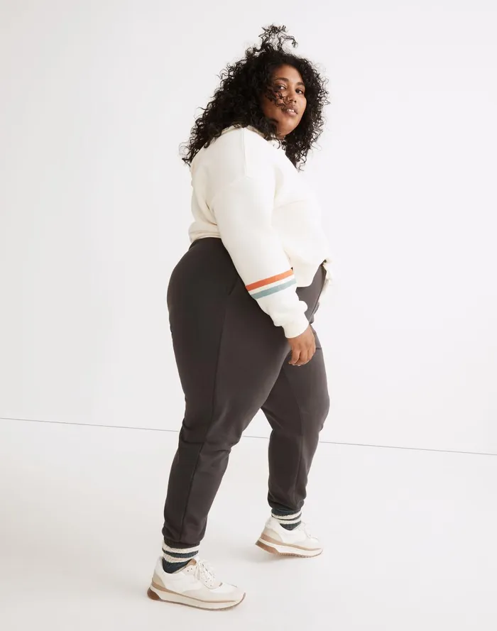 Women Loungewear Madewell Plus Superbrushed Easygoing Sweatpants