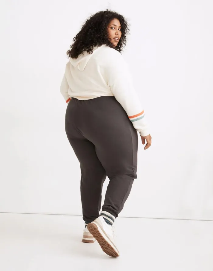 Women Loungewear Madewell Plus Superbrushed Easygoing Sweatpants