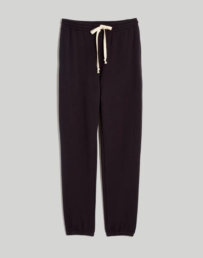 Women Loungewear Madewell Plus Superbrushed Easygoing Sweatpants