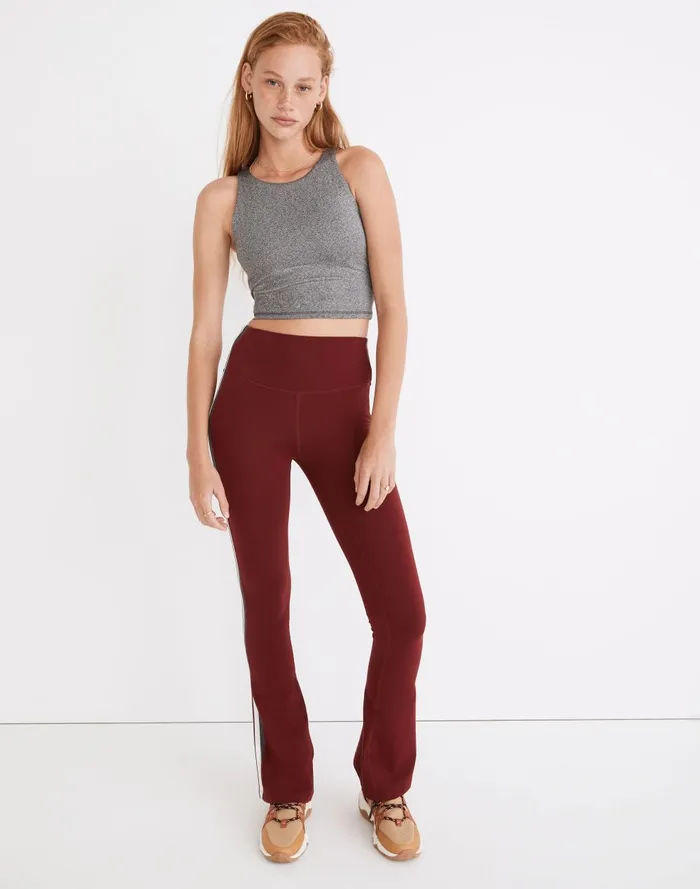 Women Loungewear Madewell Splits59 Striped Supplex Raquel HighWaist Flare Leggings Women Loungewear Madewell Splits59 Striped Supplex Raquel HighWaist Flare Leggings