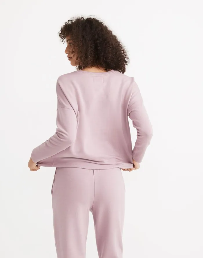 Women Loungewear Madewell Superbrushed Easygoing Sweatshirt