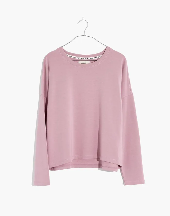 Women Loungewear Madewell Superbrushed Easygoing Sweatshirt