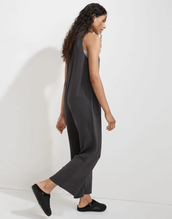 Women Loungewear Madewell Superbrushed PullOn Jumpsuit