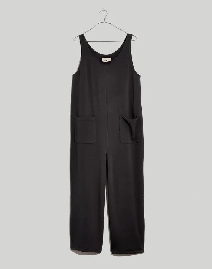 Women Loungewear Madewell Superbrushed PullOn Jumpsuit