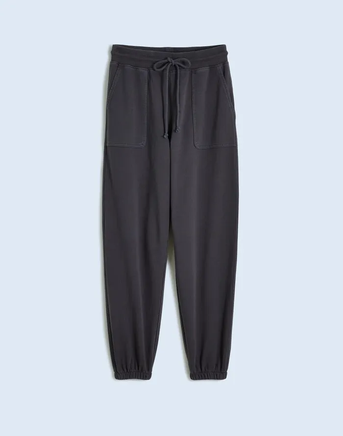Women Loungewear Madewell Terry Classic Drawstring Joggers