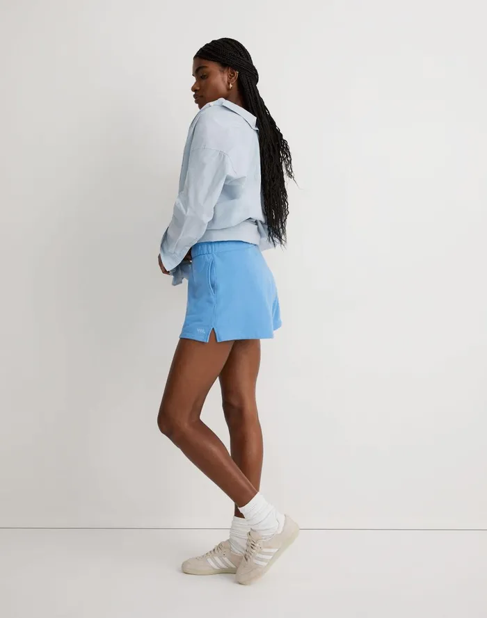 Women Loungewear Madewell Terry Drawstring Sweatshorts