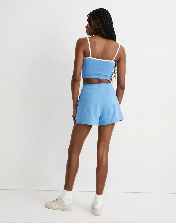 Women Loungewear Madewell Terry Drawstring Sweatshorts