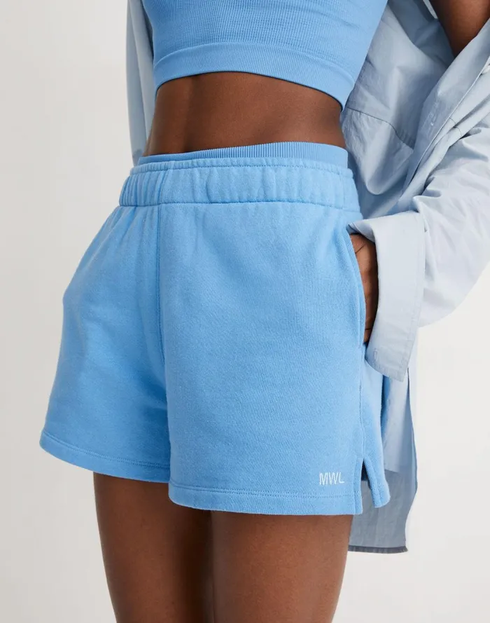 Women Loungewear Madewell Terry Drawstring Sweatshorts