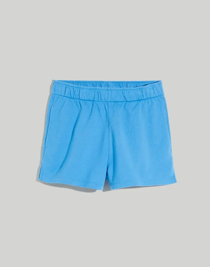 Women Loungewear Madewell Terry Drawstring Sweatshorts