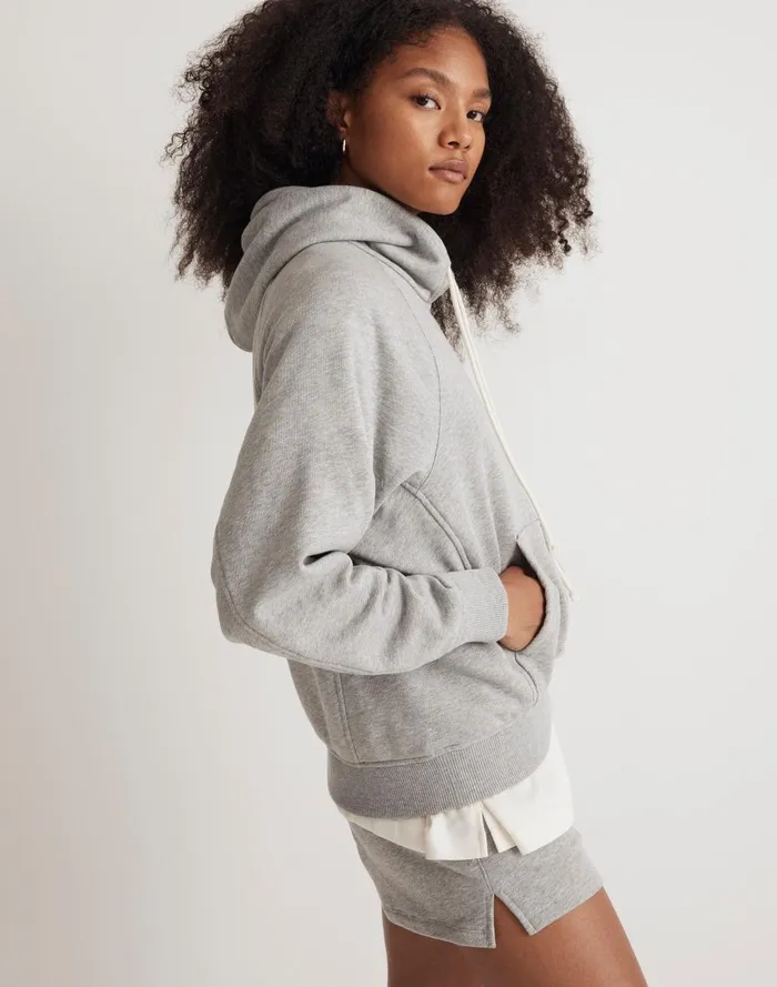 Women Loungewear Madewell Terry Relaxed RaglanSleeve Sweatshirt