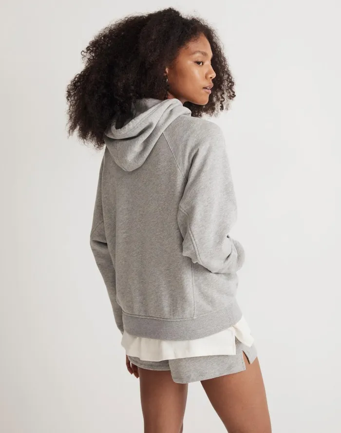 Women Loungewear Madewell Terry Relaxed RaglanSleeve Sweatshirt