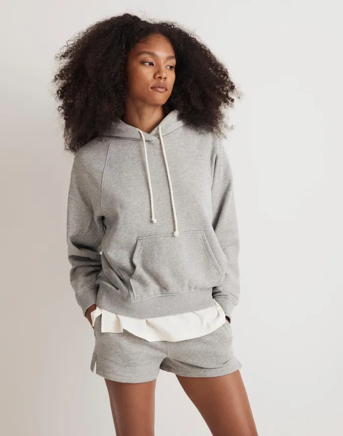 Women Loungewear Madewell Terry Relaxed RaglanSleeve Sweatshirt