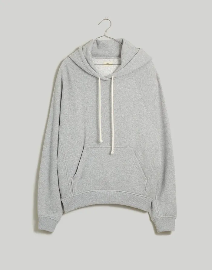 Women Loungewear Madewell Terry Relaxed RaglanSleeve Sweatshirt