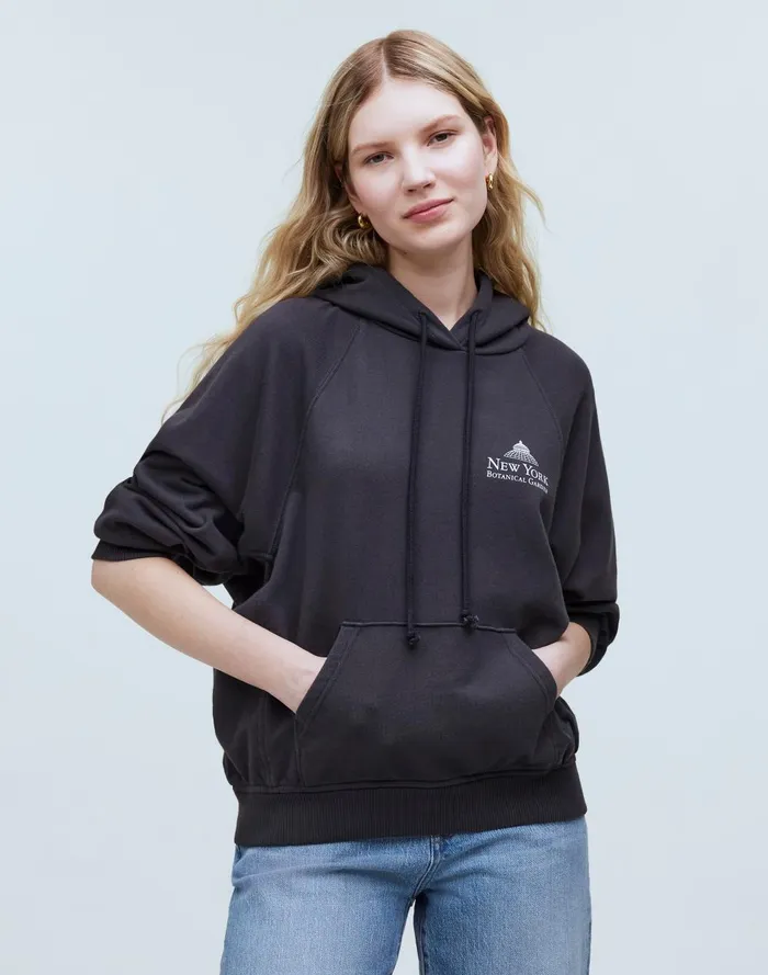 Women Loungewear Madewell X NYBG Graphic Terry Relaxed RaglanSleeve Sweatshirt Women Loungewear Madewell X NYBG Graphic Terry Relaxed RaglanSleeve Sweatshirt
