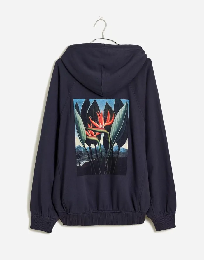Women Loungewear Madewell X NYBG Graphic Terry Relaxed RaglanSleeve Sweatshirt