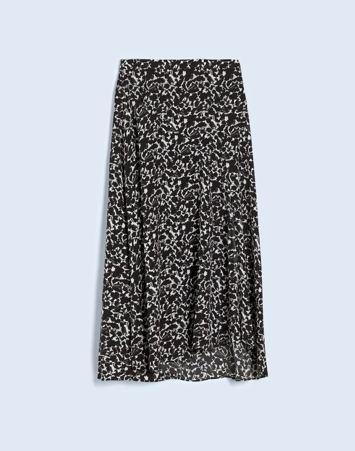 Women Matching Sets Madewell SideSlit Midi Skirt In Floral Crepe