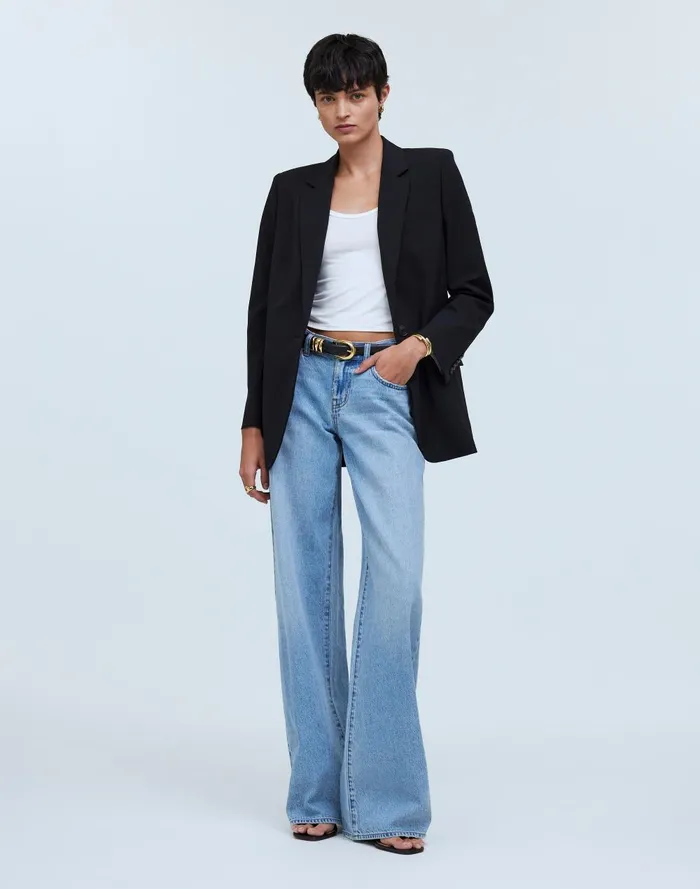 Women Matching Sets Madewell SingleBreasted Blazer
