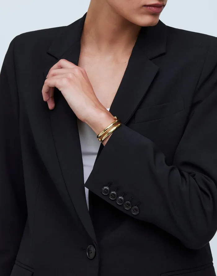 Women Matching Sets Madewell SingleBreasted Blazer