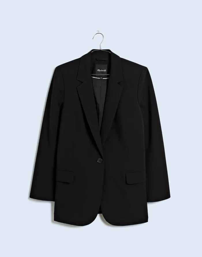 Women Matching Sets Madewell SingleBreasted Blazer